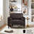 Garren 39.8" Square Arm Tufted Club Chair-123819809