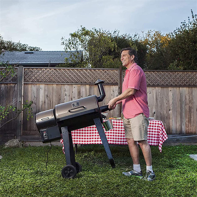 Barbecue à granules de bois 48 "