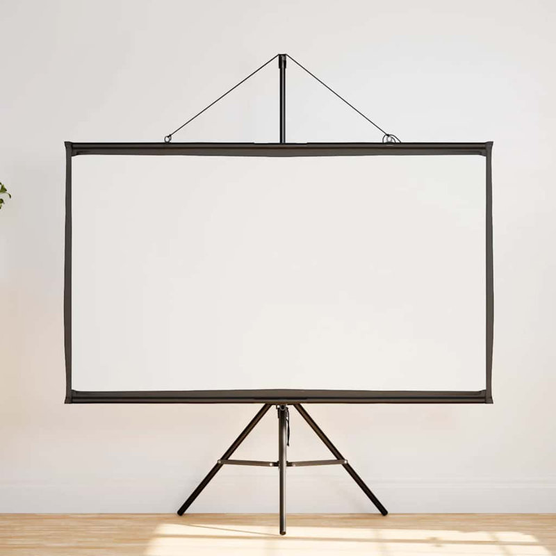 Vidaxl Projection Screen With Tripod 50 Inch 16:9