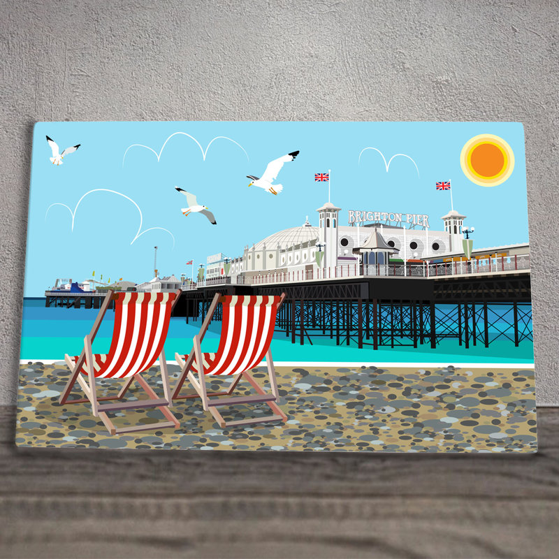 Katie Pearson Nautical & Beach Wall Decor on Ceramic