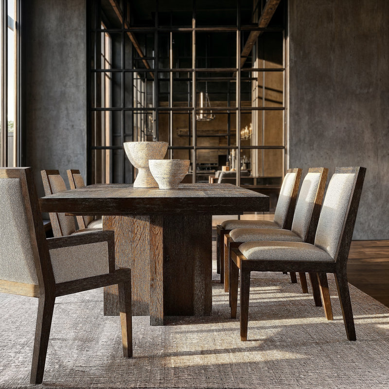 Bernhardt Outline Wooden Frame Side Chair