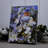Bluebird 8x6 Mini Lighted Easel Back Canvas