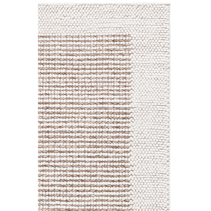 Tapis géométrique tissé à la main Natura 433 Performance, 2'-3" X 9'-0" Runner