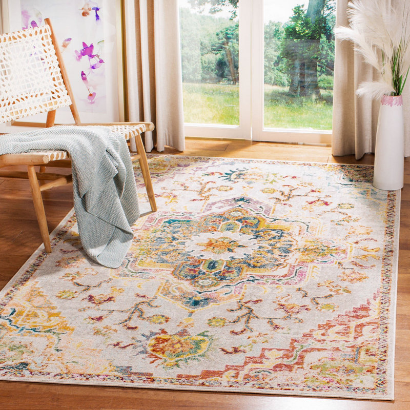 Haneul Performance Oriental Rug, Rectangle 9' x 12'