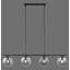 Marlette 4 - Light Kitchen Island Pendant