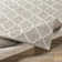 Lilly Handmade Flatweave Gray/Cream Area Rug