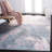 Bellflower Performance Abstract Rug-518875014