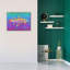 «Coelacanth Ancestor Of The Deep» par Rebecca Wang, art mural sur toile, 54 po x 40 po-106171728
