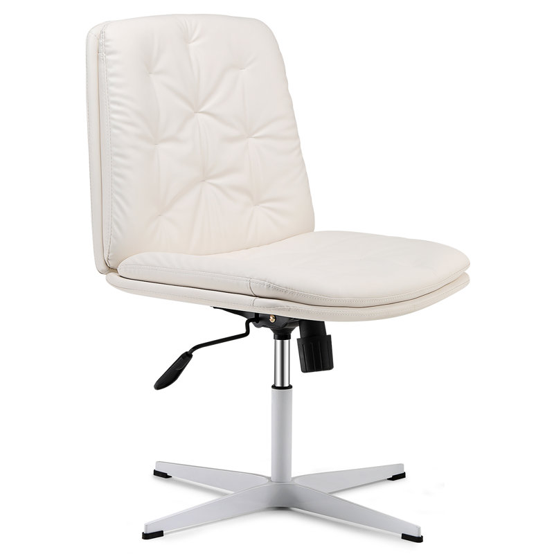Chaise de travail Jhovan, Blanc