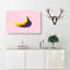 The Banana - Wrapped Canvas-56647442