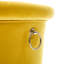 Tabouret de bar rotatif à hauteur ajustable en velours, 2 pieds-394087276