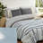 Luxurious King Bedding Sets, Polyester Jacquard, Modern Comfort