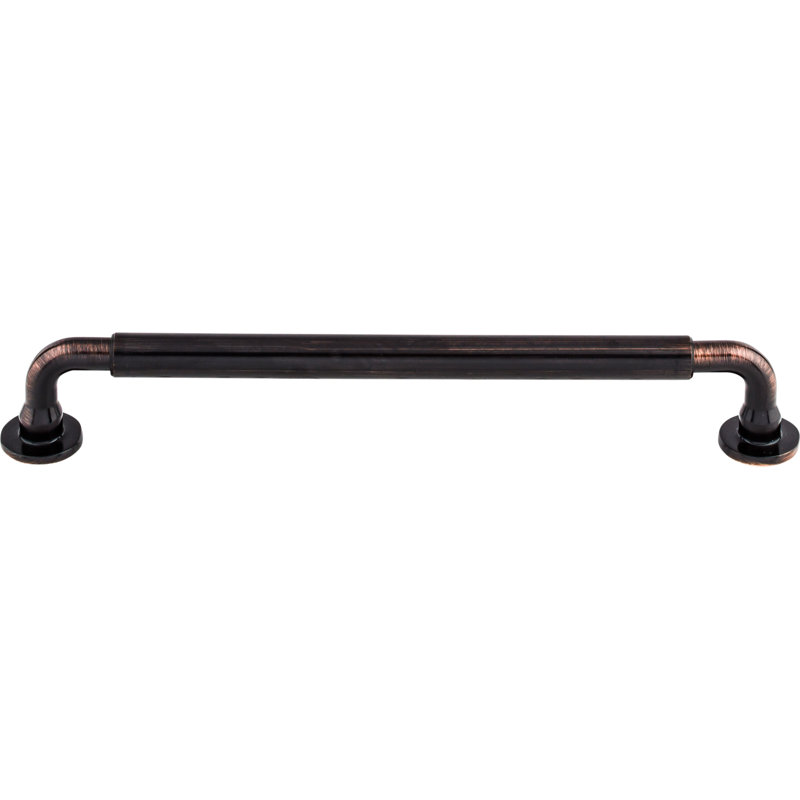 Lily Bar Pull, Tuscan Bronze, 7 9/16" Center to Center