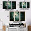 Jungle S Verdant Embrace - Ensemble de décoration murale Jungle-107742881-107742883