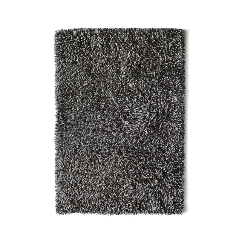 Jacinta Solid Colour Wool Hand Woven Area Rug, Rectangle 80 x 150cm