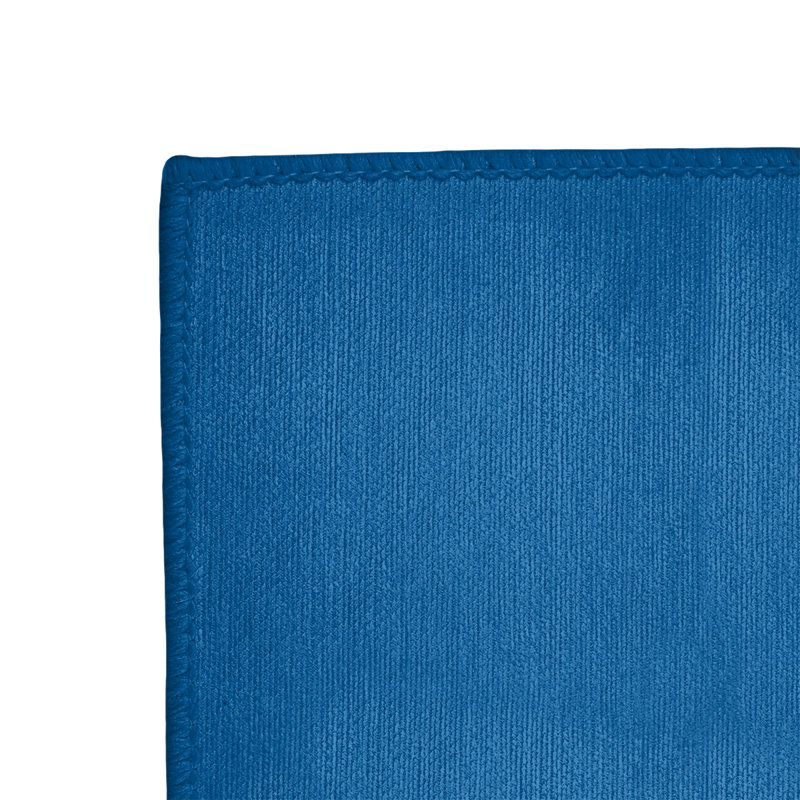 Tapis de table à rayures bleues nuit de hockey, Rectangle 8 pi x 10 pi