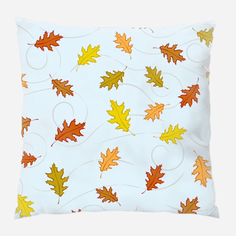 Housse et insert de coussin carré Abril, Intérieur