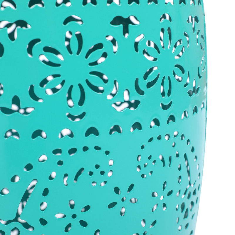 Table d'appoint SOLAR, couleur sarcelle, Teal