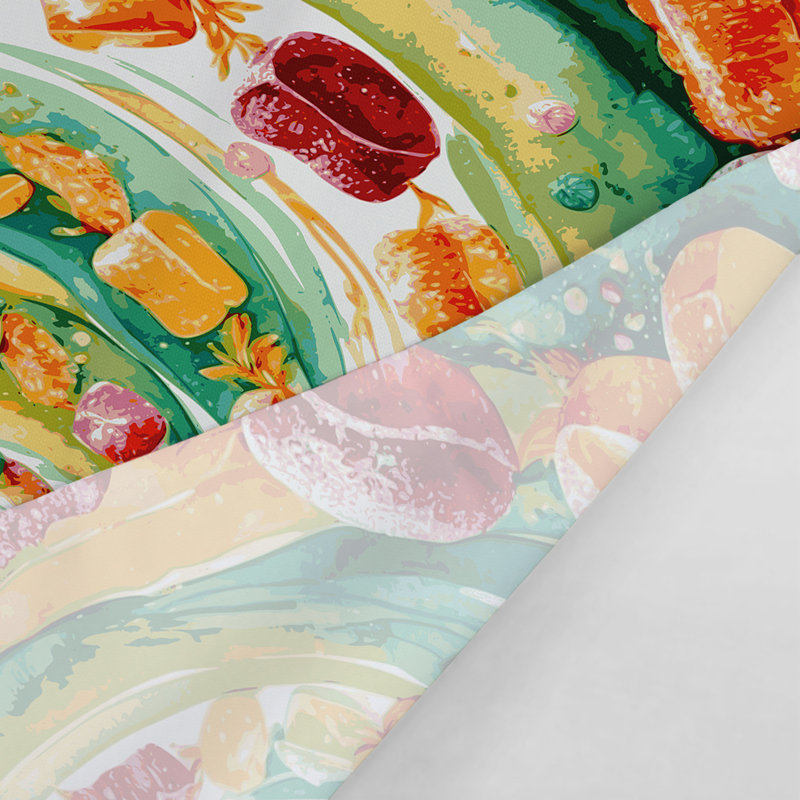 Tapisserie murale Desserts, 51 po x 60 po