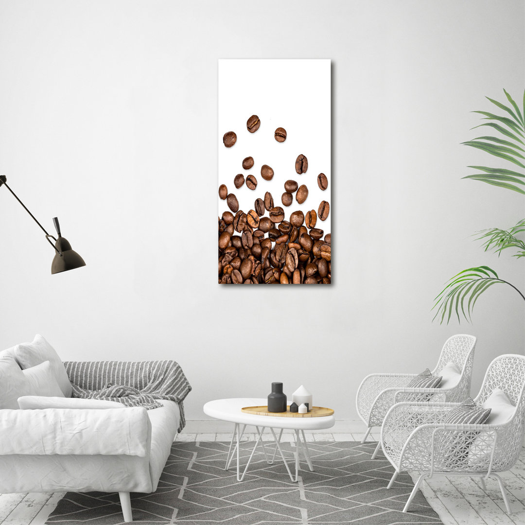 Kaffeebohnen - Kunstdrucke auf Leinwand - Wrapped Canvas