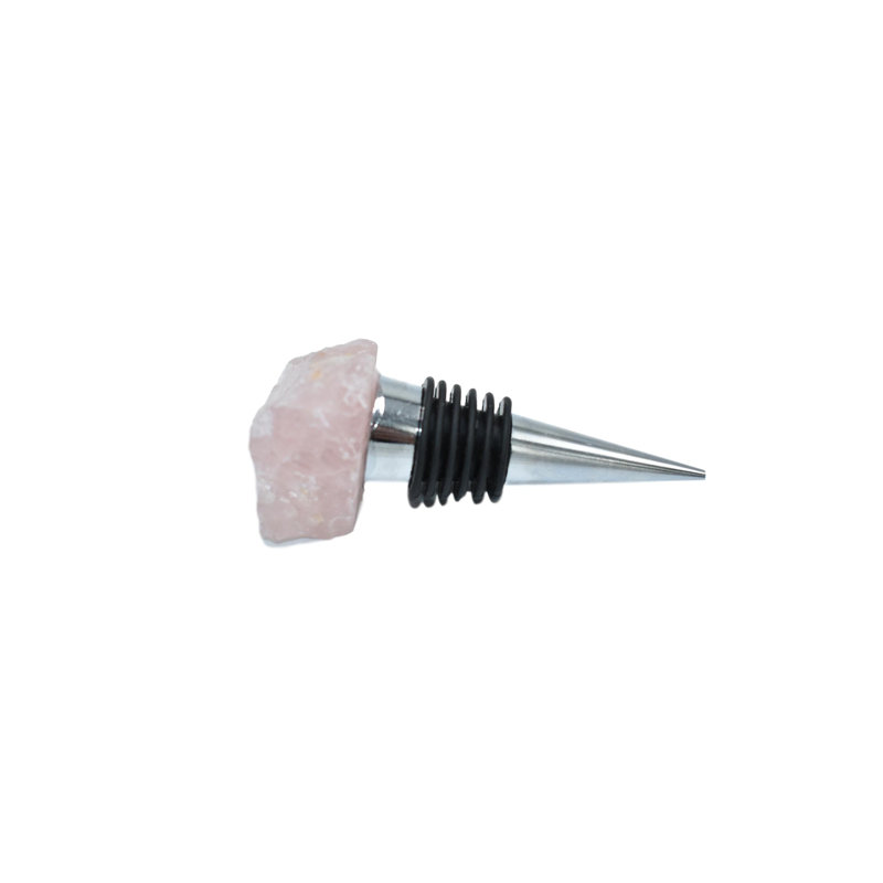 Bouchon de bouteille de vin Devoe, Rose quartz