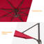 Parasol en porte-à-faux 10 pi Dobrosav-303107838