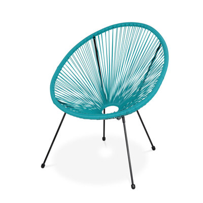 Lemeiux Patio Dining Armchair with Cushion