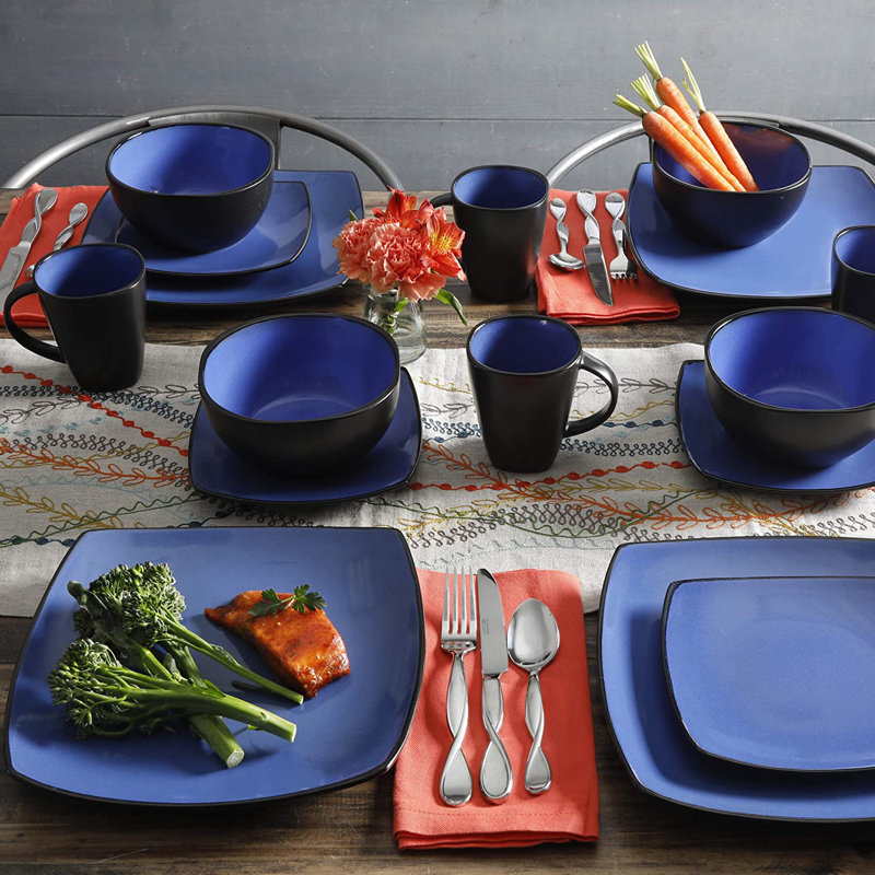Service de table, Mauve