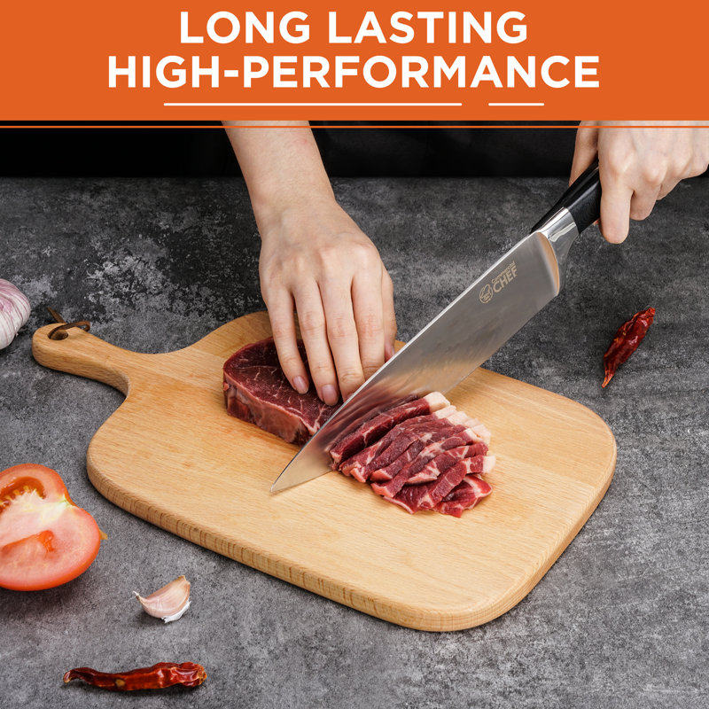 Commercial Chef 8'' Chef's Knife