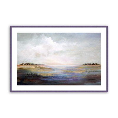 «Whispering Reverie», impression encadrée sur papier par Karen Hale