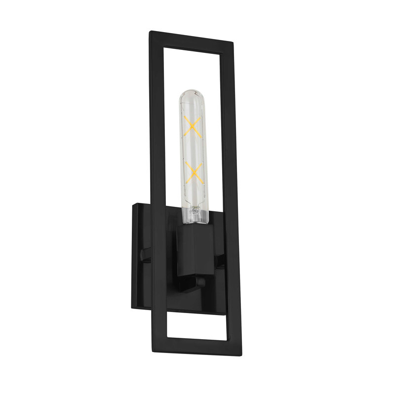 Payan Steel Wallchiere, Matte Black