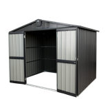 Remise de rangement en métal l 8 pi 2 po x P 6 pi 2 po