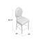 Tabouret de comptoir 24 po Clintwood