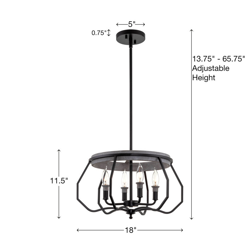 Kewarra 4 - Light Unique/Statement Pendant