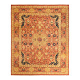 Classic One-of-a-Kind 8' 1" X 9' 9" Hand Knotted Area Rug