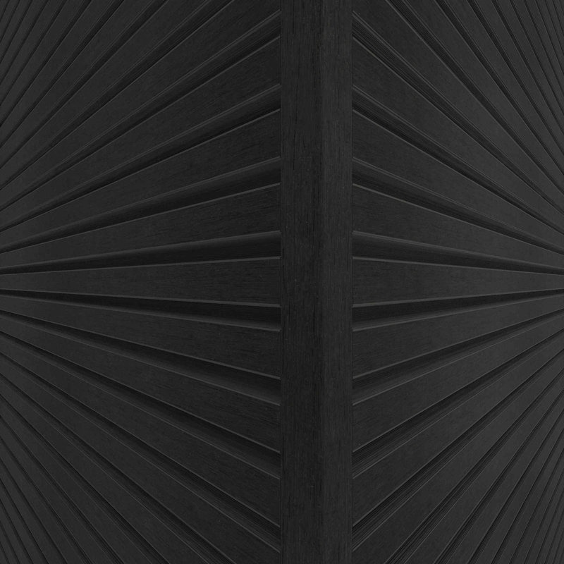 Système de revêtement européen, revêtement composite norvégien de 12,2 cm x 244 cm, couleur ébène indien, Ébène indien