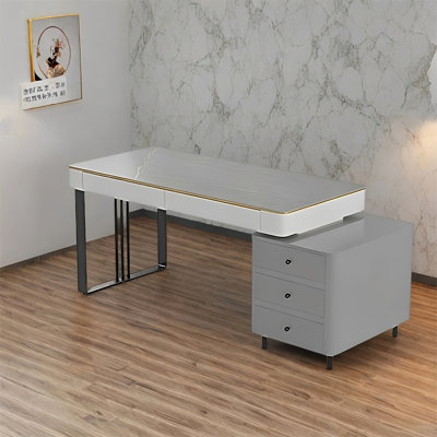 Bureau haut de gamme élégant et luxueux