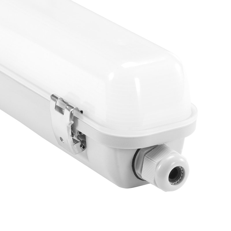 Lampe rectangulaire d'atelier
