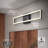 Dover LED Modern Vanity Light 5CCT Chrome-639007708