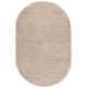 Elle Handmade Beige Rug