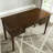 Solid wood with drawers writing desk-786264128