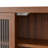 Glass Door Vintage Double Door Wall Cabinet Farmhouse Cabinet Spice Rack for Wall Spice Cabinet-243019754
