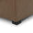 Stone Faux Leather Ottoman-95562050