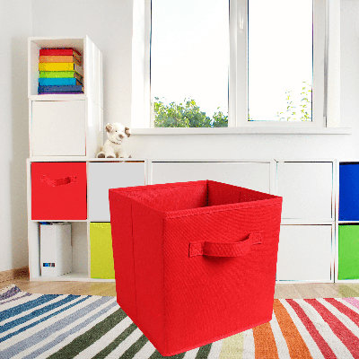 Ensemble de bacs en tissu