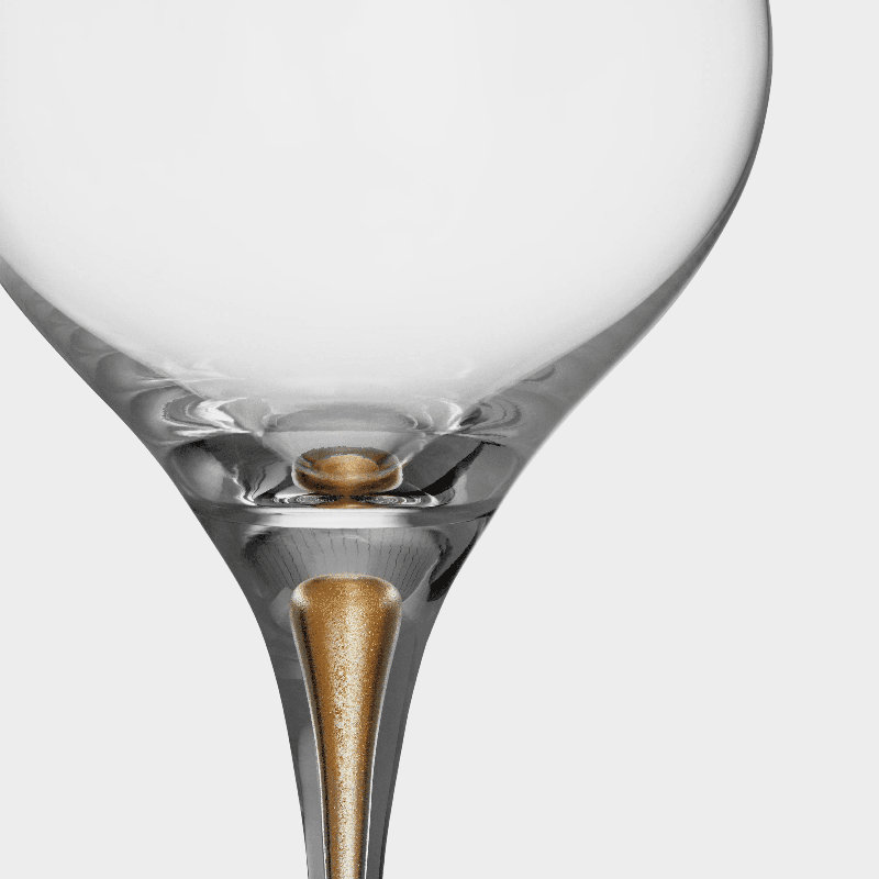 Intermezzo Handmade Red Wine Glass