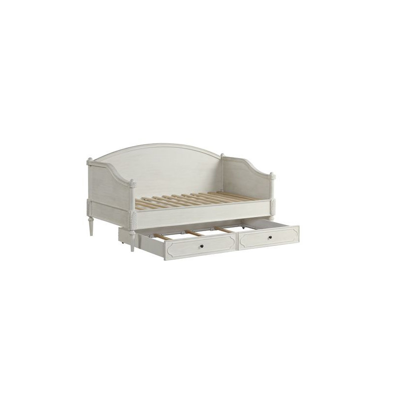 Lit de jour simple avec lit gigogne Soelch
