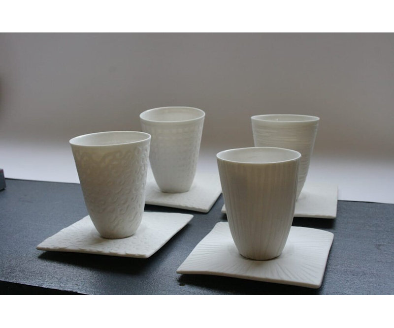Kaoline Porcelain Espresso Cup