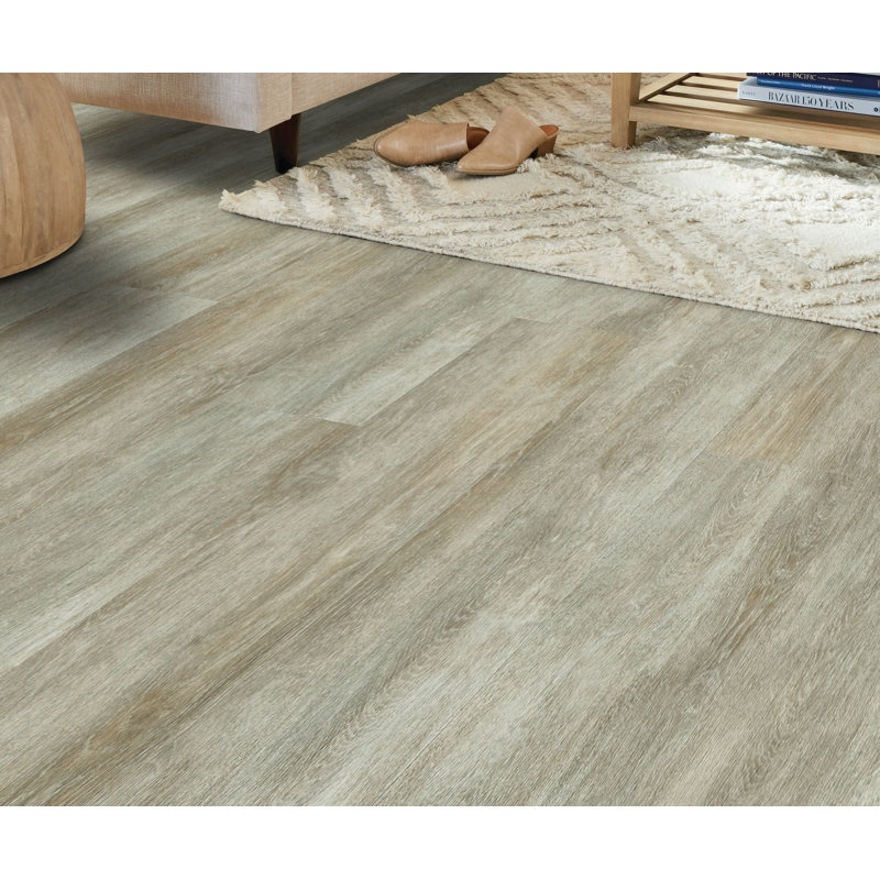 Lutea™ Paradise 5.5mm Thick 8.9'' W x 60'' L Vinyl Plank, Poised Beige