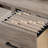 L-Shaped Desk, Brown Finish-672962183