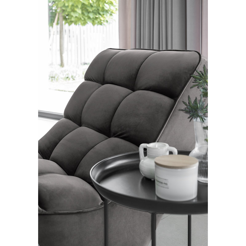 Fruge Upholstered Chaise Lounge